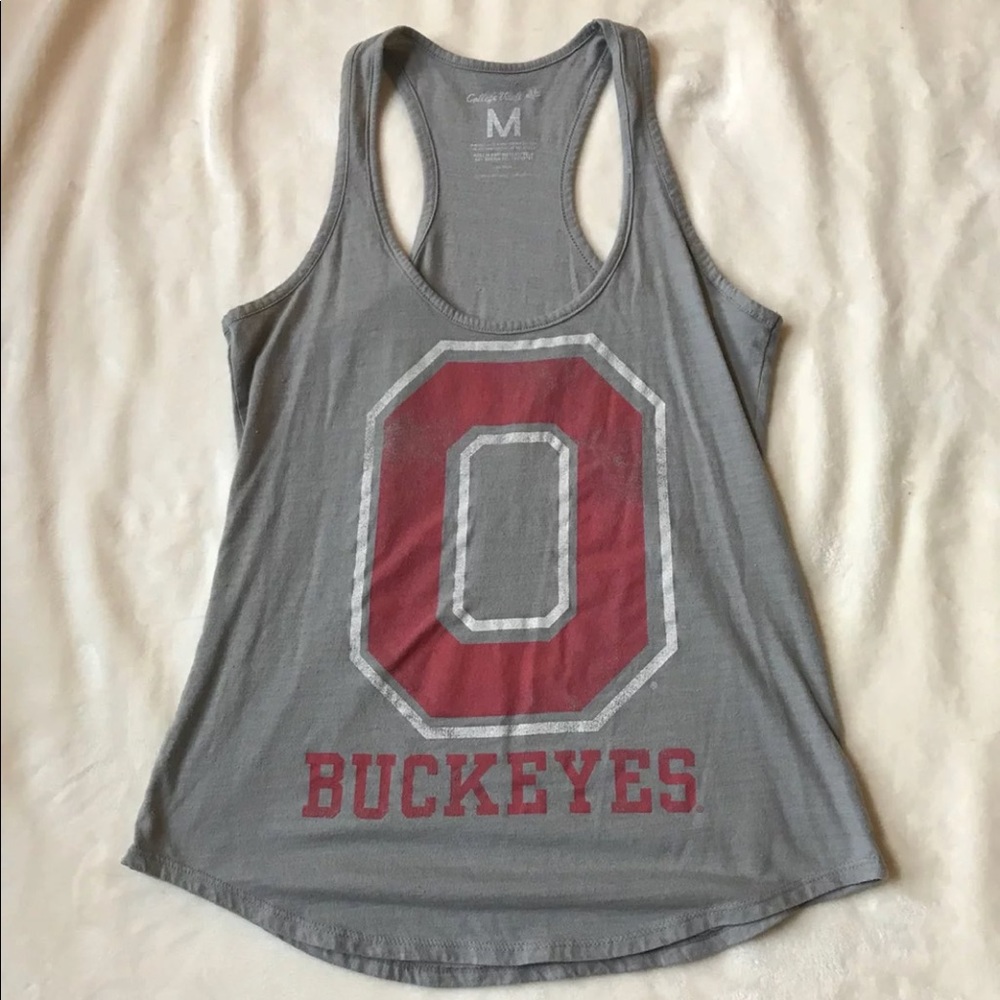 Ohio state tank top